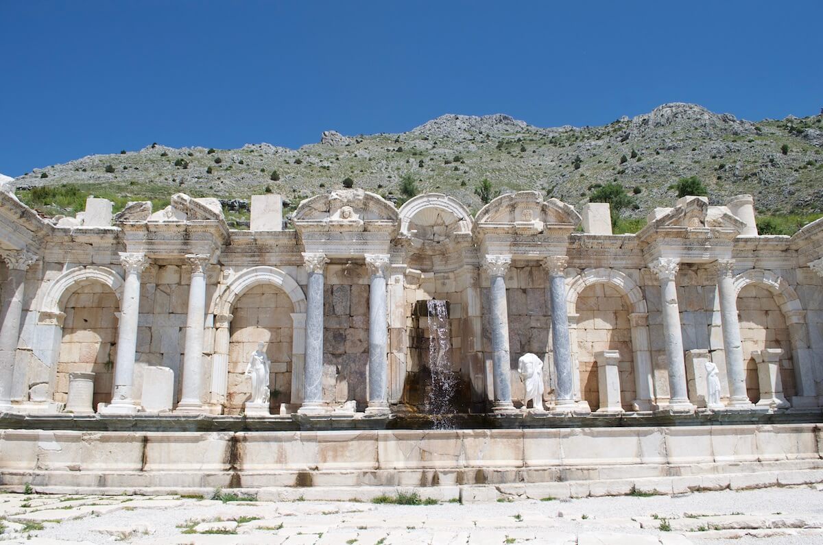 Antonine Nymphaeum Sagalassos