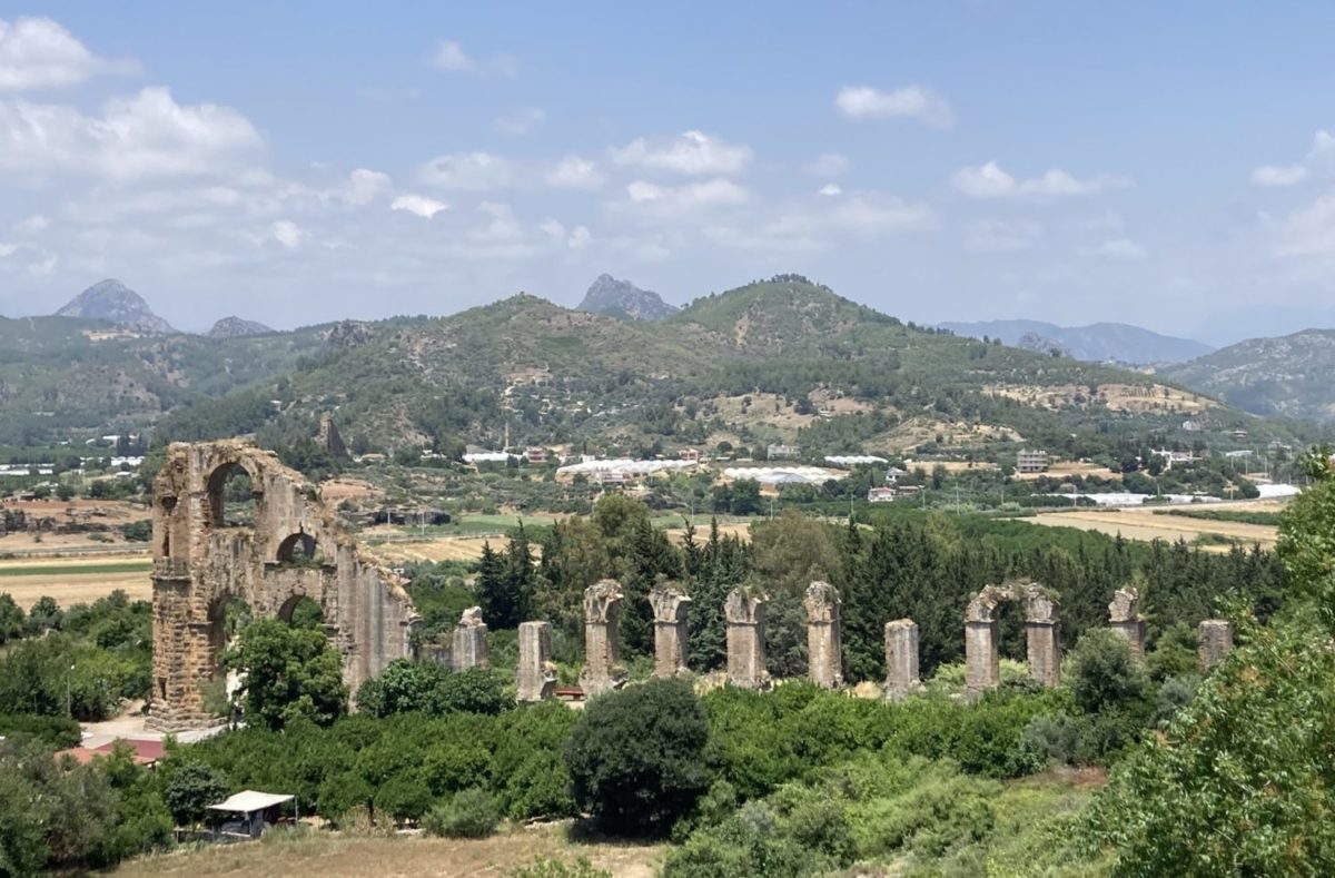 Aspendos Aqueduct