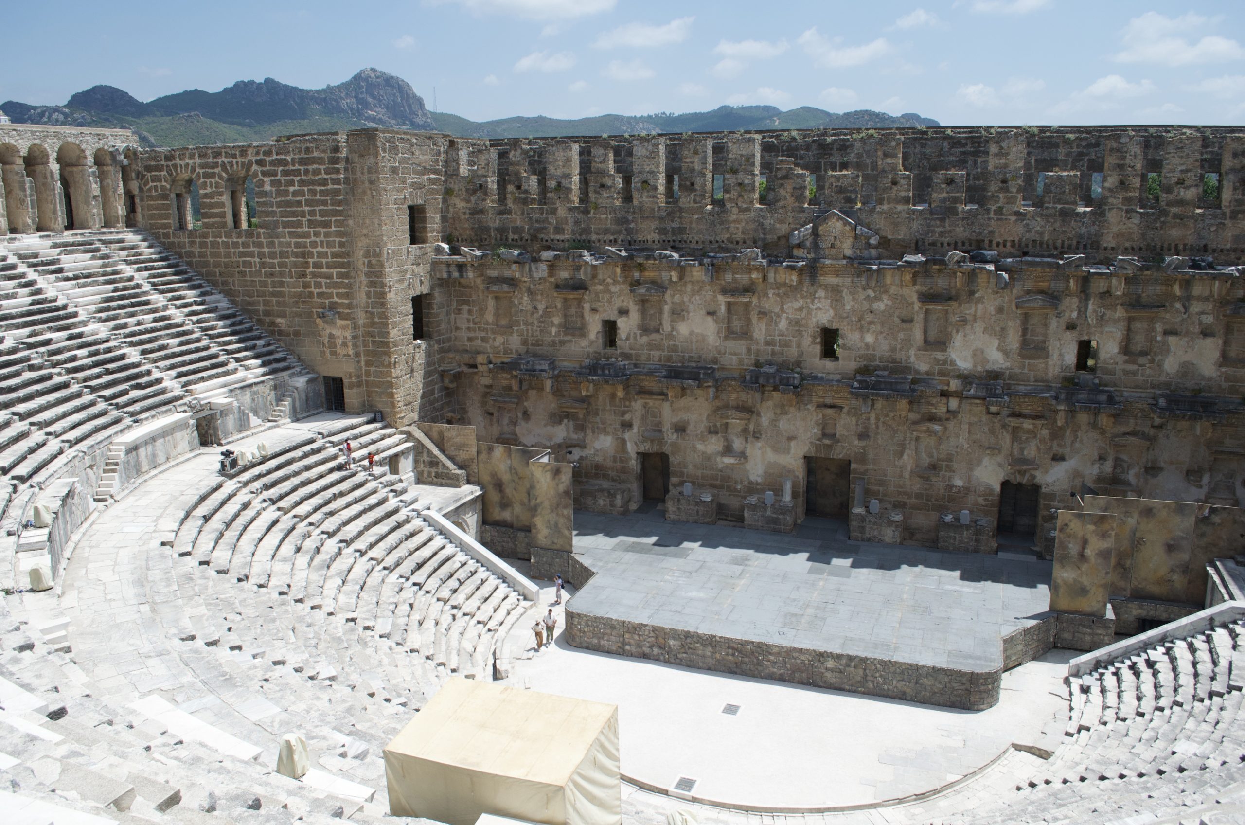 Aspendos Theater Stage