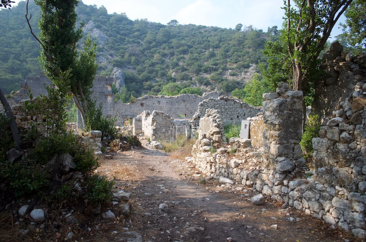 Bishop’s Residence at Olympos