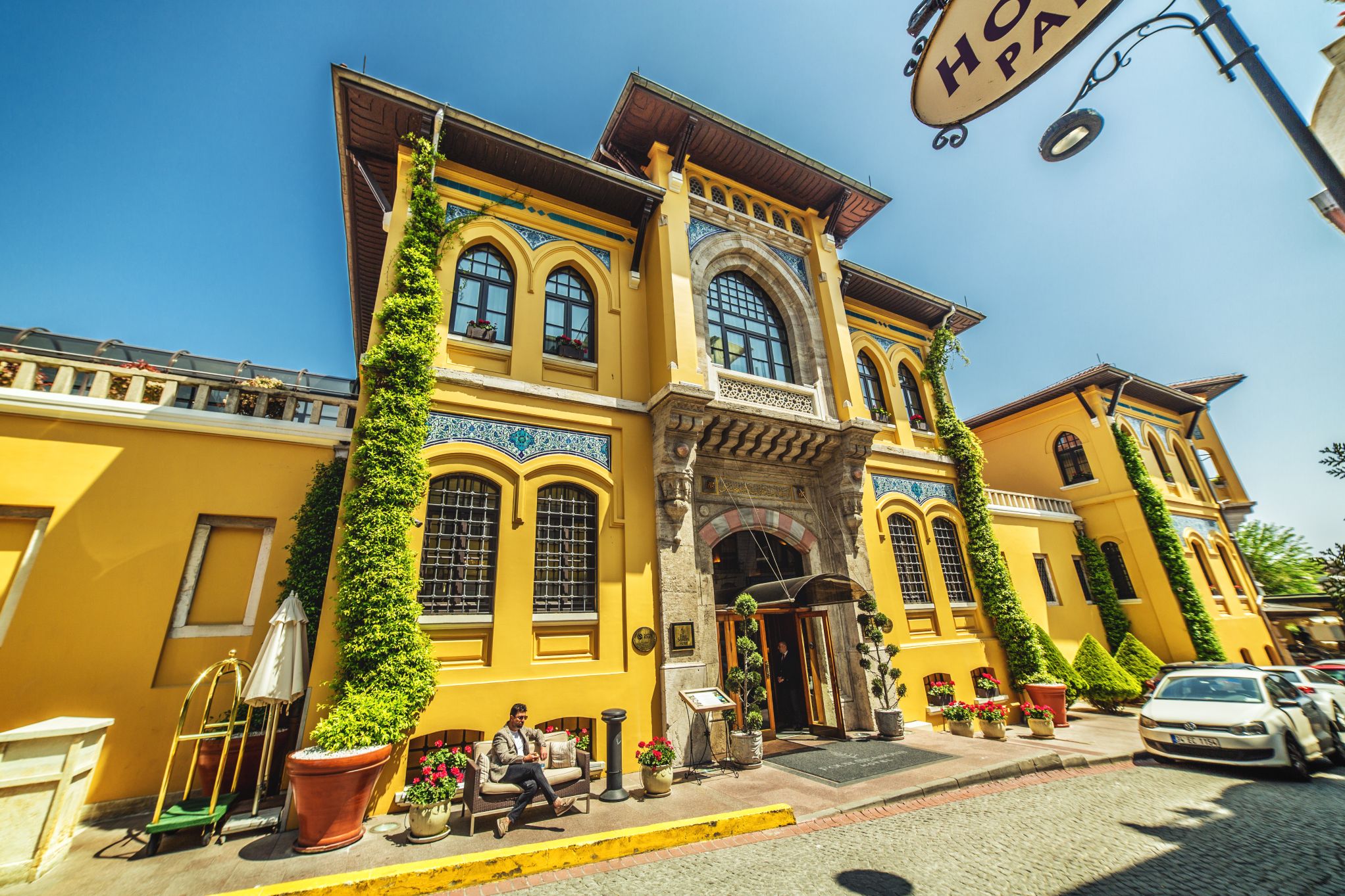Four Seasons Hotel Istanbul At Sultanahmet