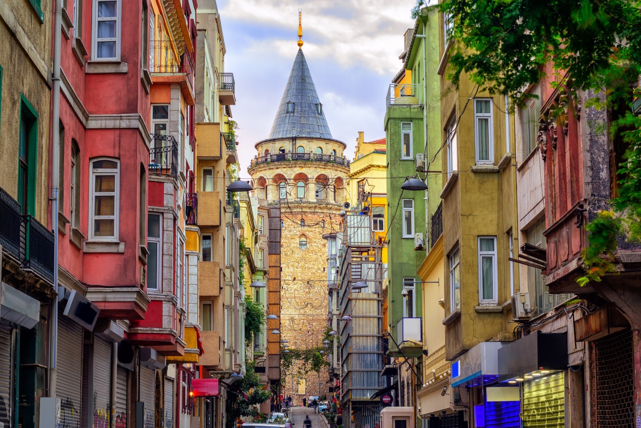 Galata Tower, Streetview