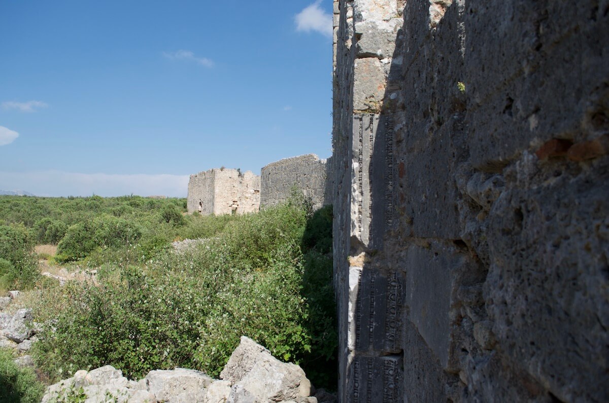 Hellenistic Tower and Walls Sillyon