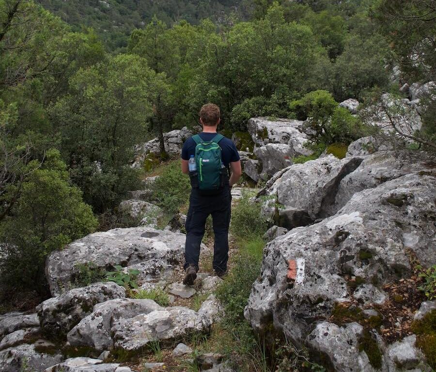 Lycian Way Hiking Trail, Turkey