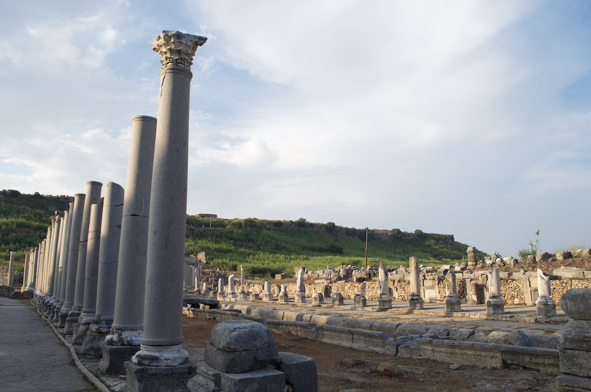Perge Colonnaded Street