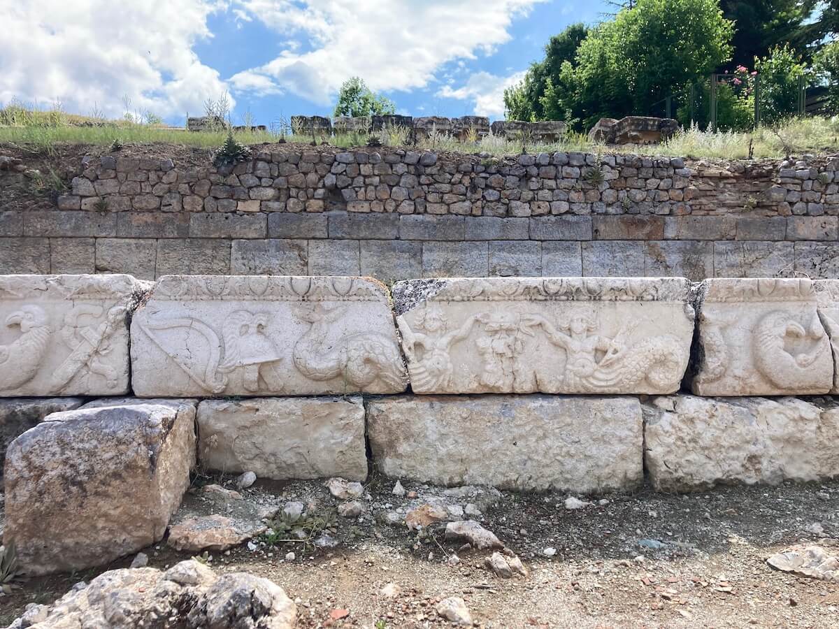 Remnants of Entrance Gate