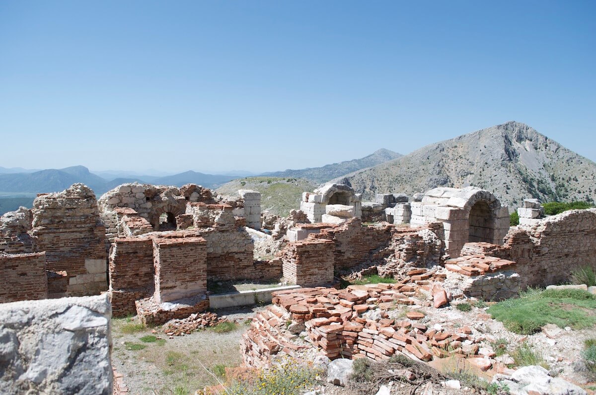 Roman Baths and Gymnasium Sagalassos