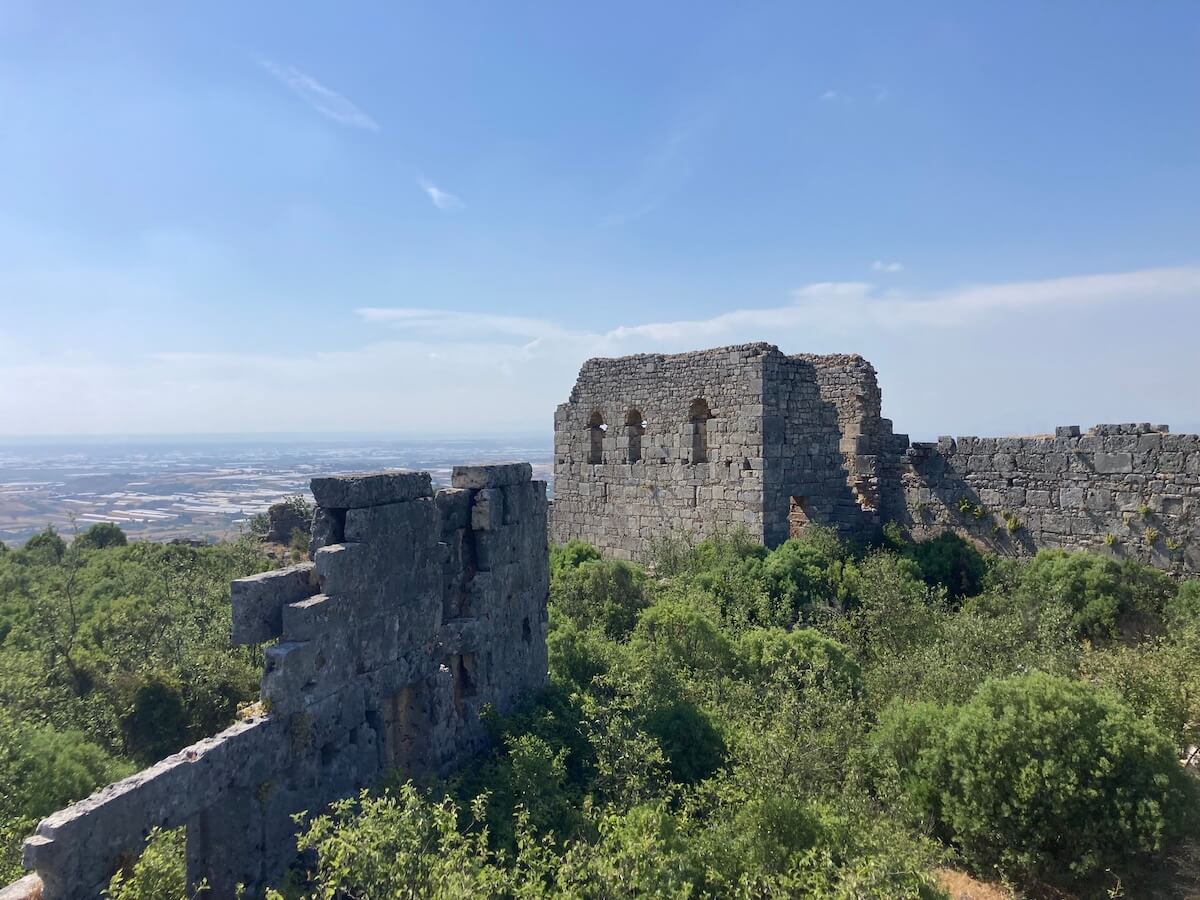 Sillyon Archaeological Site