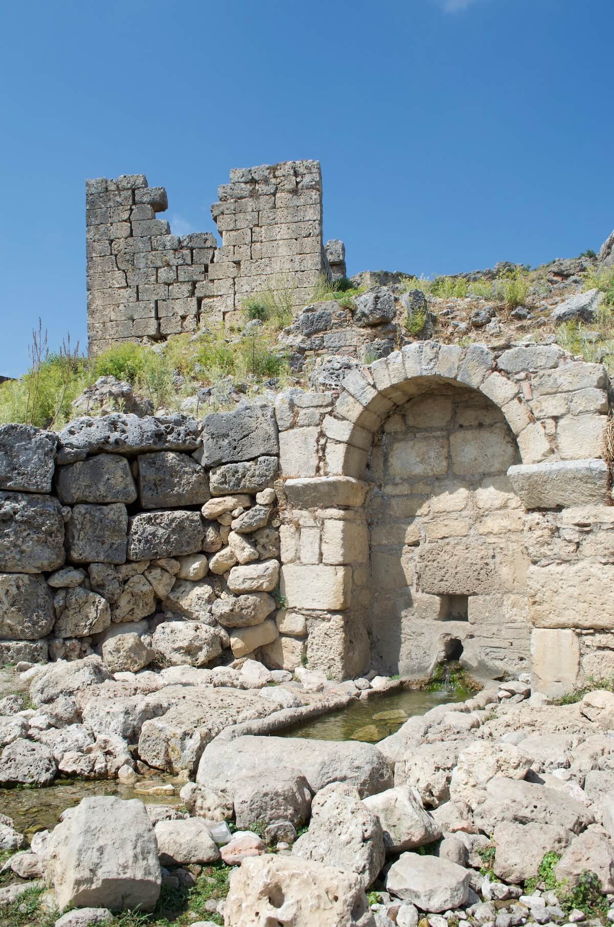 Sillyon Ottoman Fountain