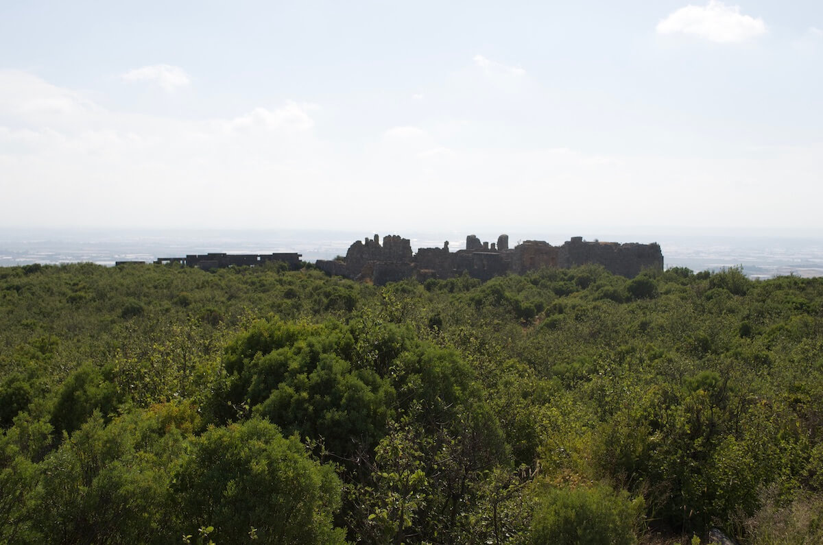 The Acropolis of Sillyon