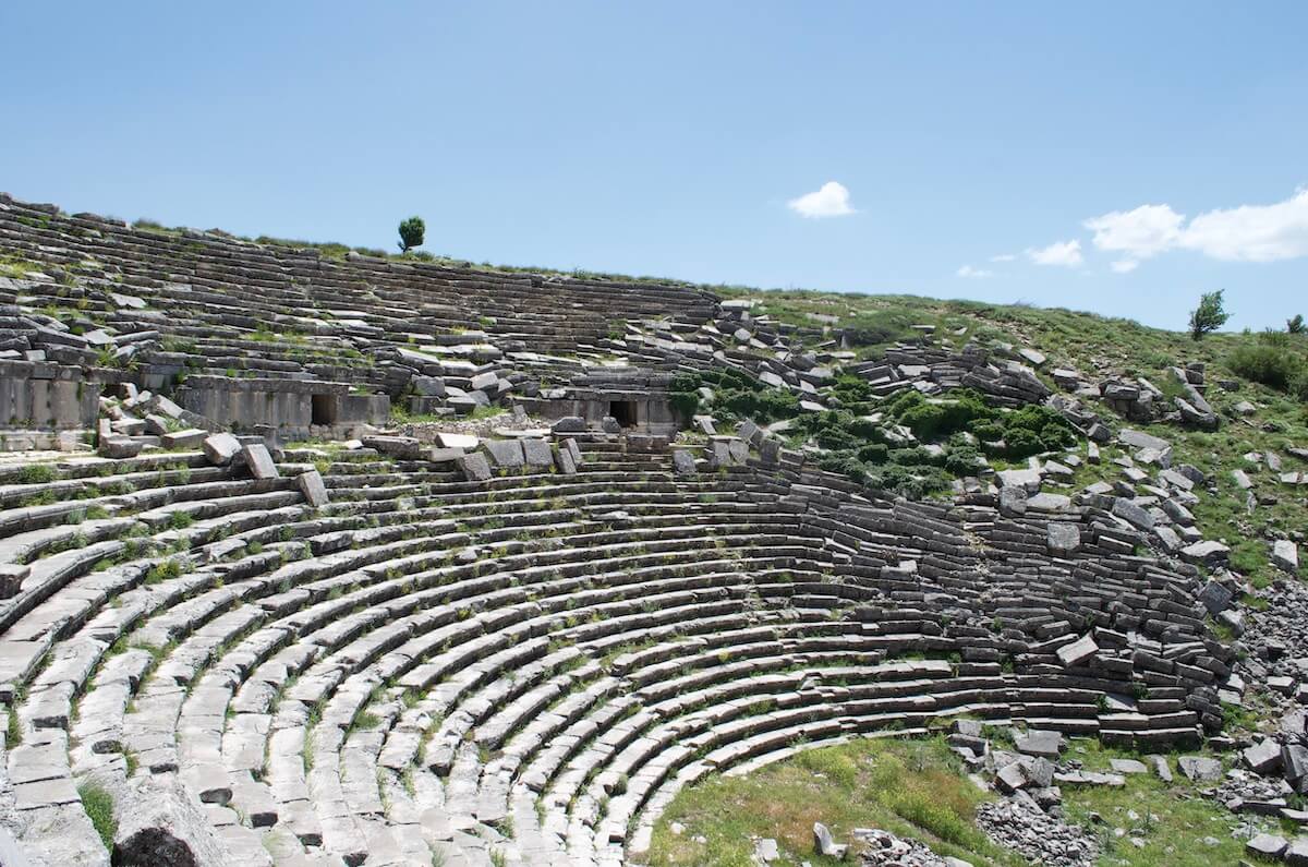 Theatre Sagalassos