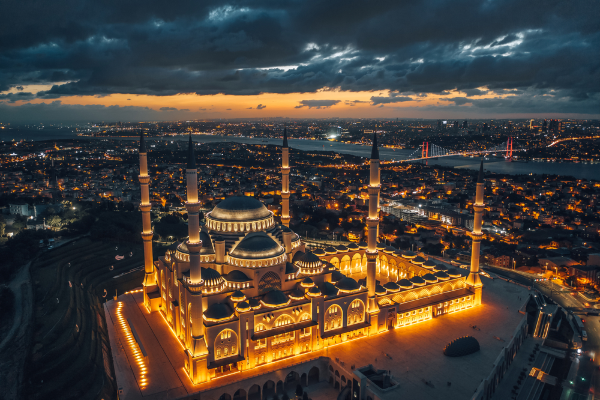 Üsküdar, Çamlıca Mosque