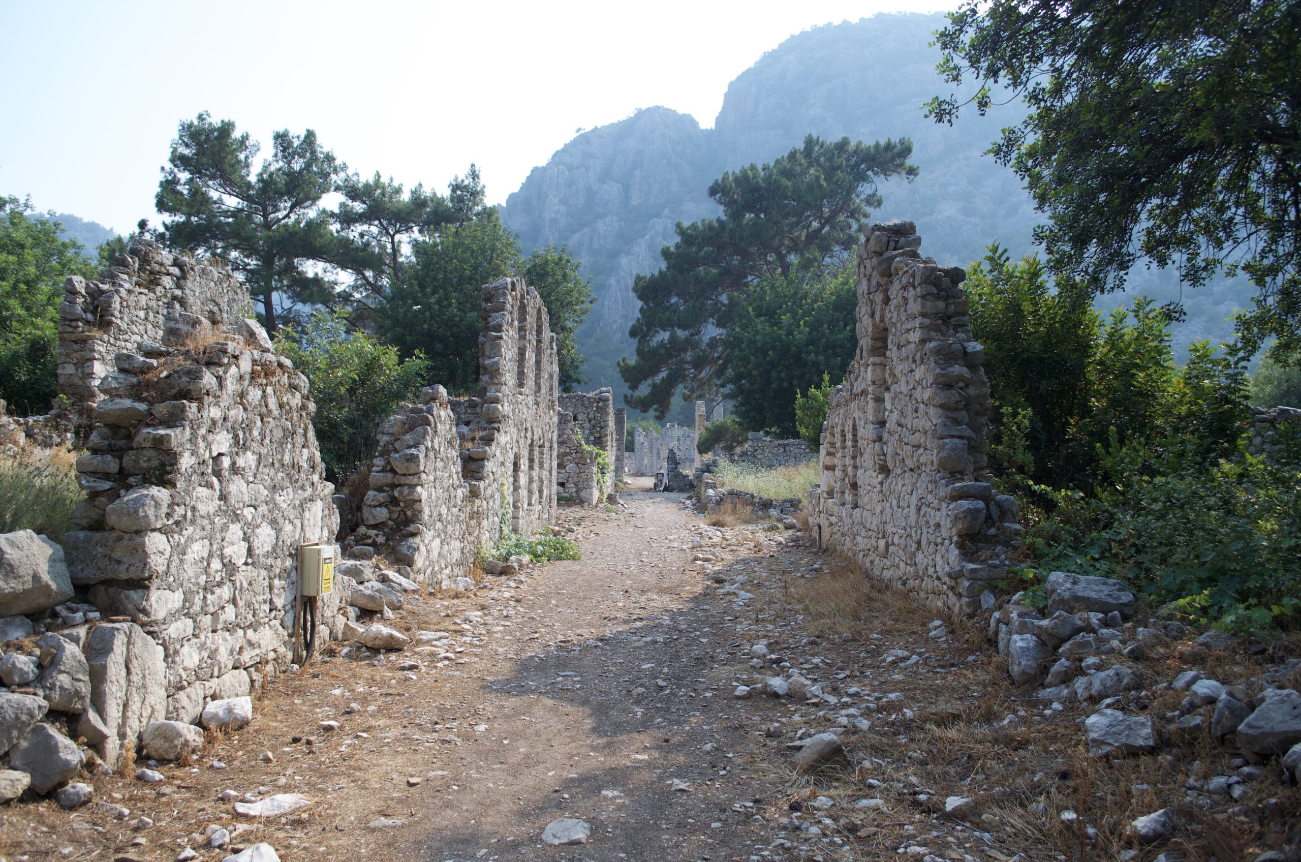 ancient city of olympus, turkey