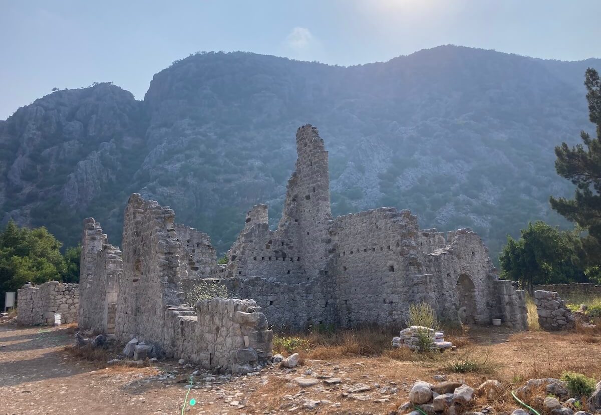 Olympus (Olimpos) Turkey - Ancient City Guide - Turkey Travel Planner