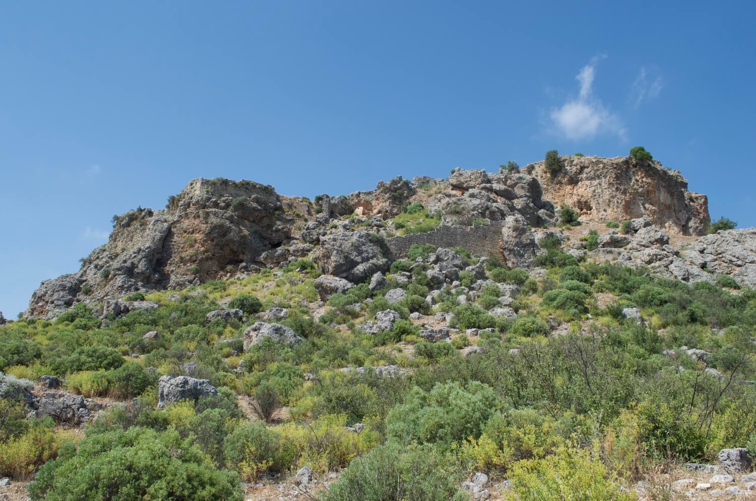 sillyon ancient city