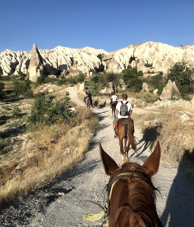 turkey travel planner cappadocia