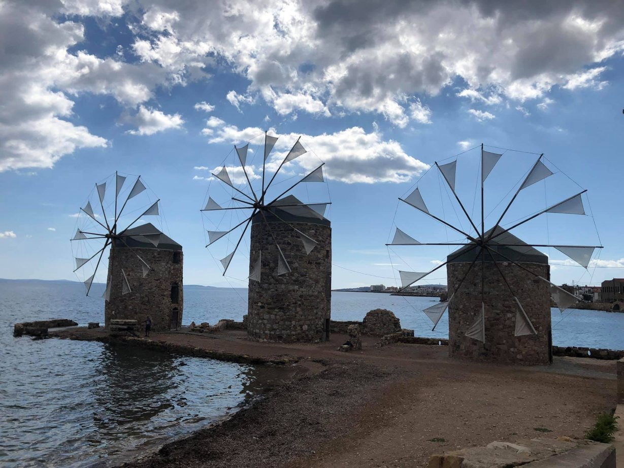 Chios windmills