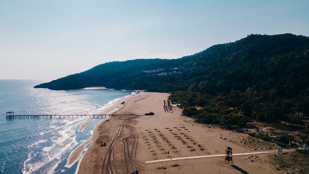 Sarigerme Beach, Dalaman, Turkey