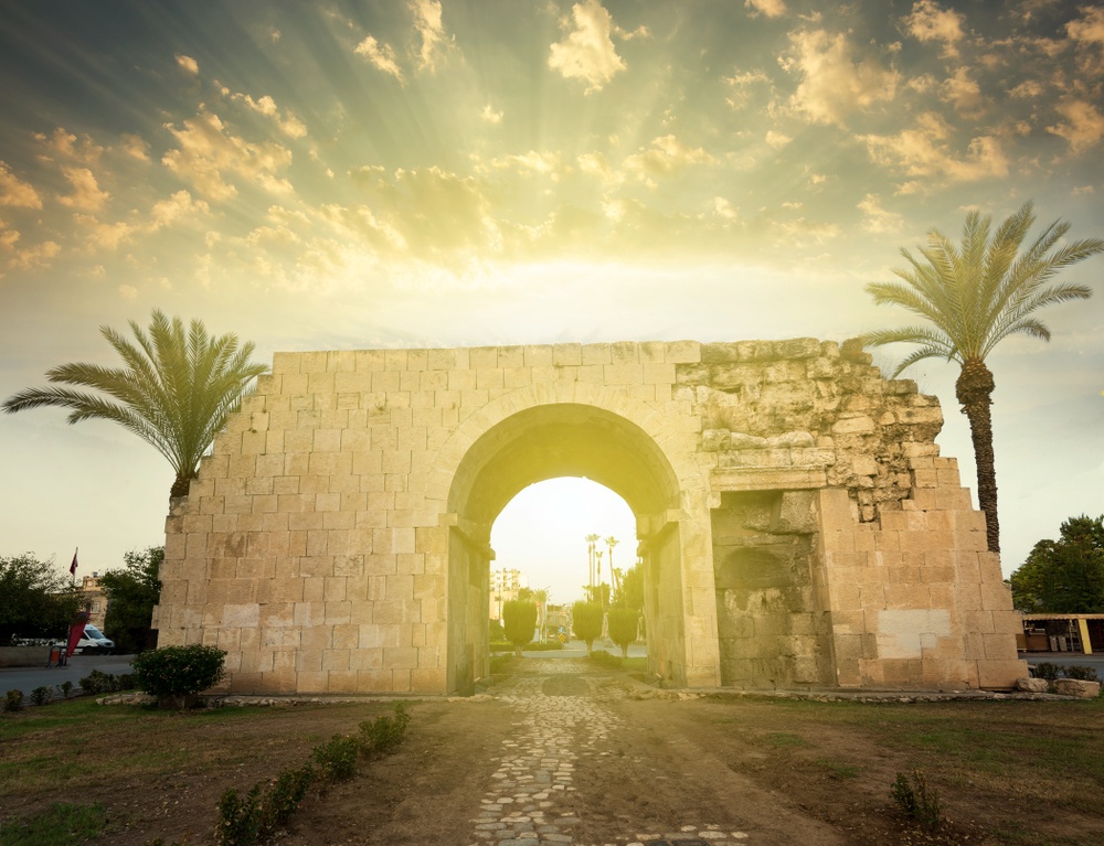 Sunrise at Cleopatra’s Gate, Tarsus, Turkey