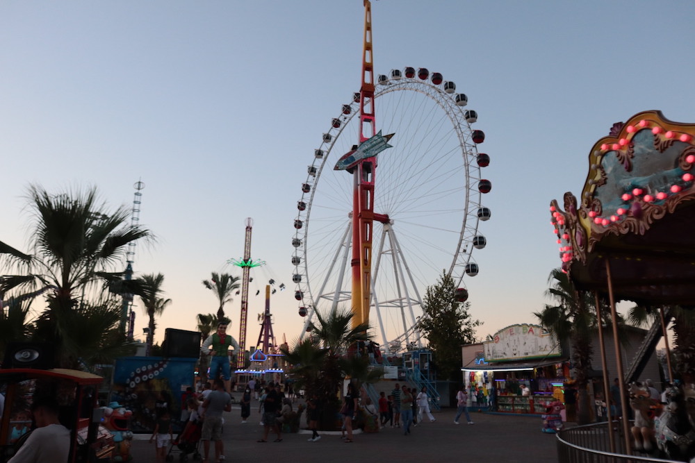 lunapark amusement antalya