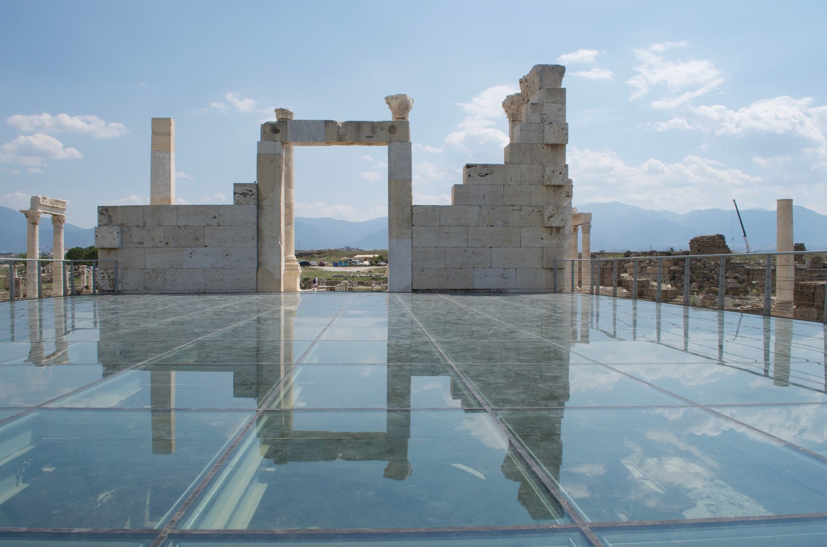 Temple A at Laodicea