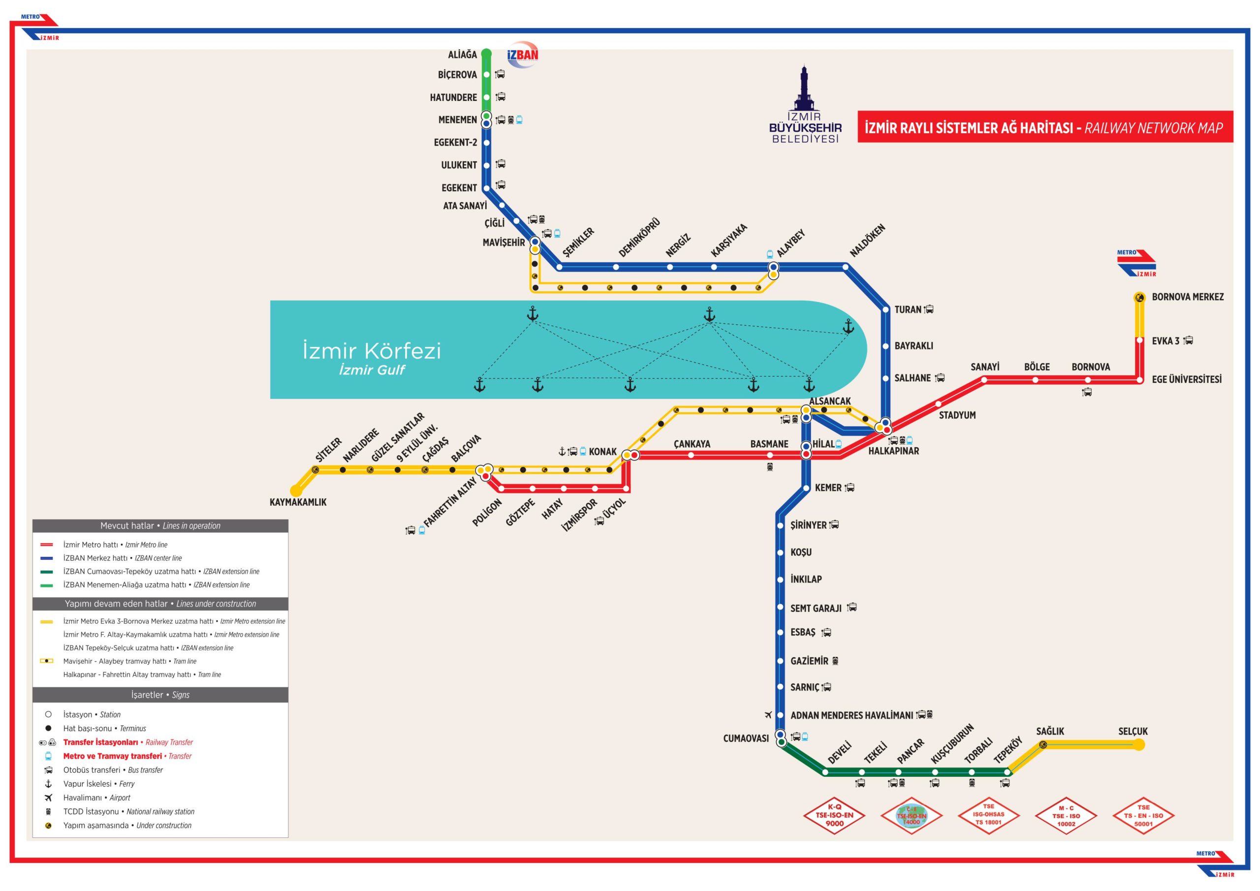 Izban & Metro
