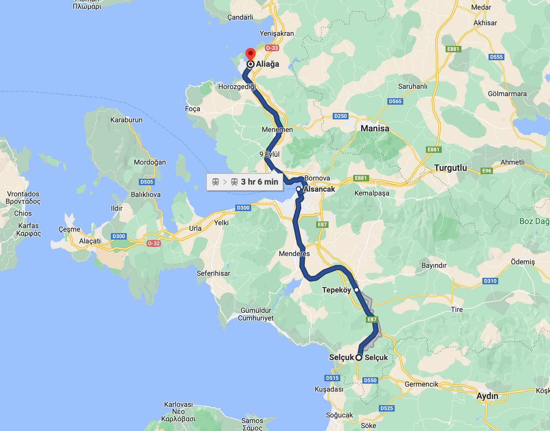 Izban Trainline