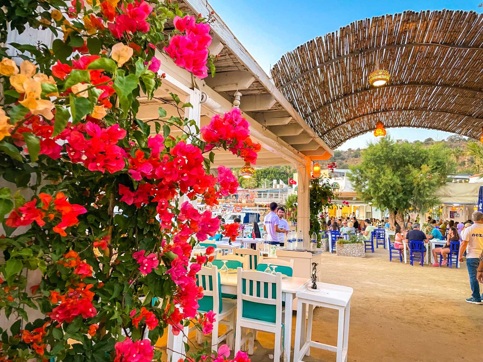 Siesta Restaurant, Gumusluk