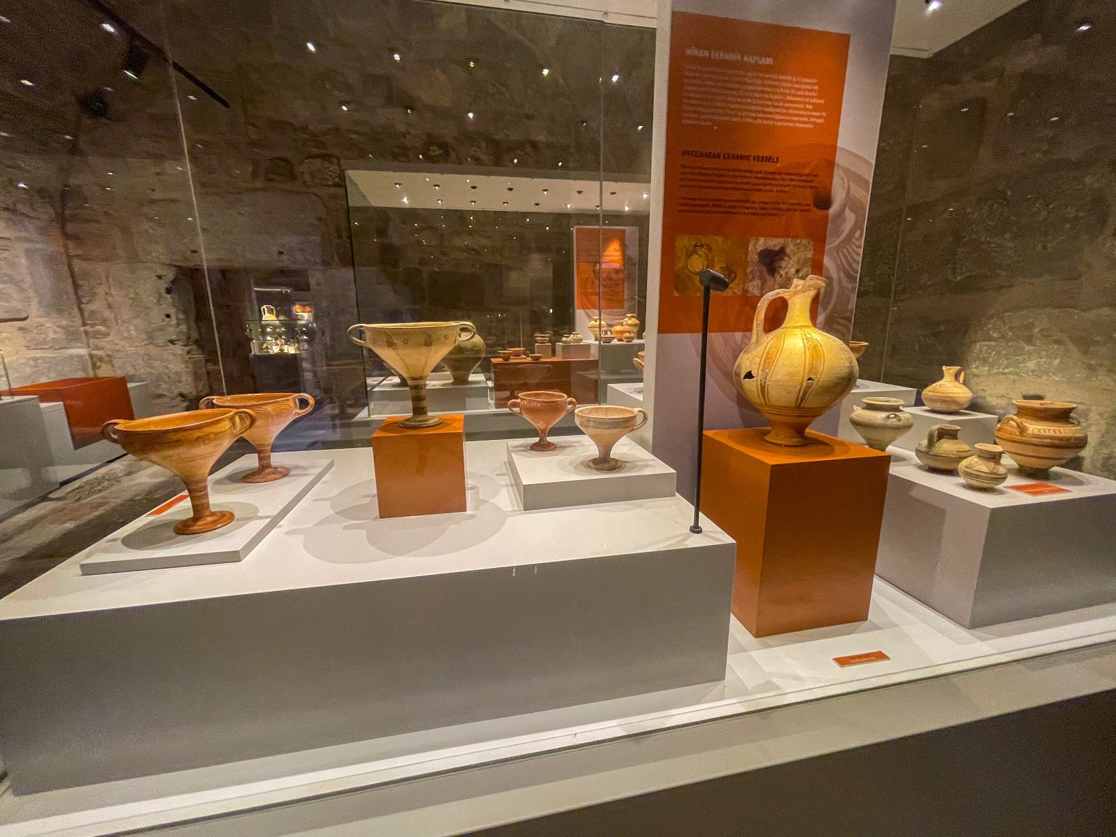 Shipwreck Discoveries at Underwater Archaelogical Museum, Bodrum
