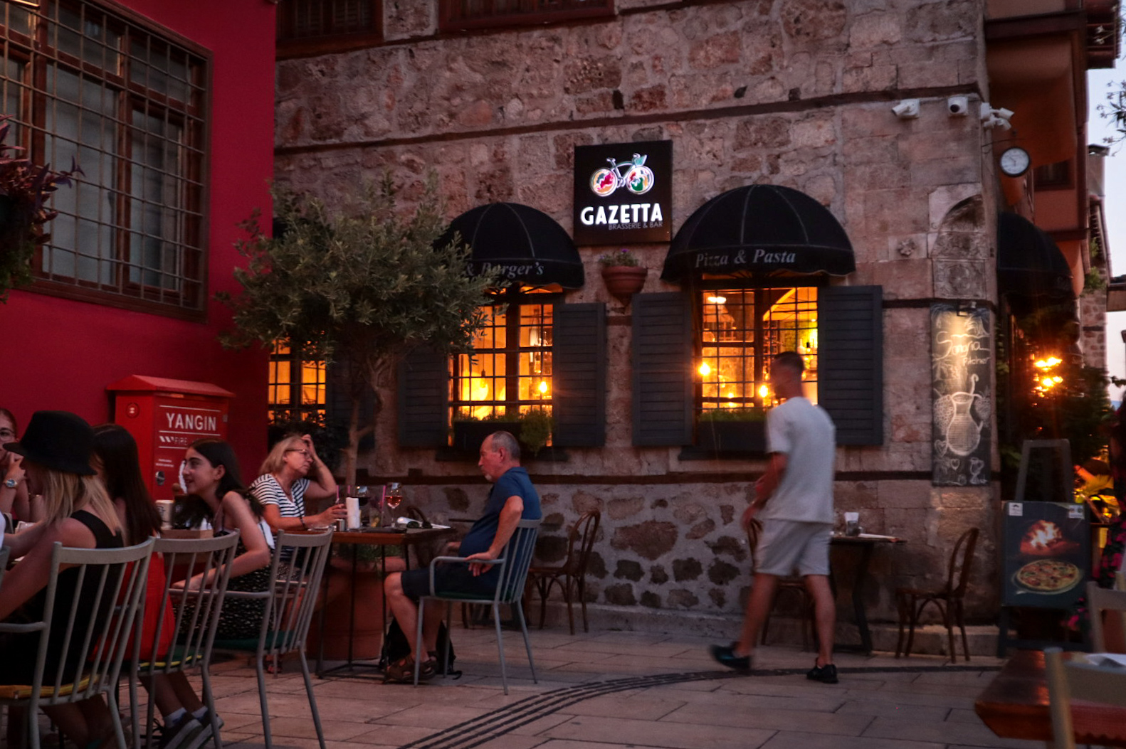 gazetta best restaurant antalya