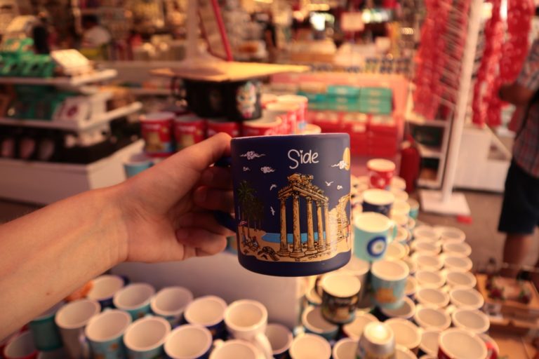 Souvenir Shops, Manavgat Waterfall, Antalya Manavgat Waterfall, Antalya
