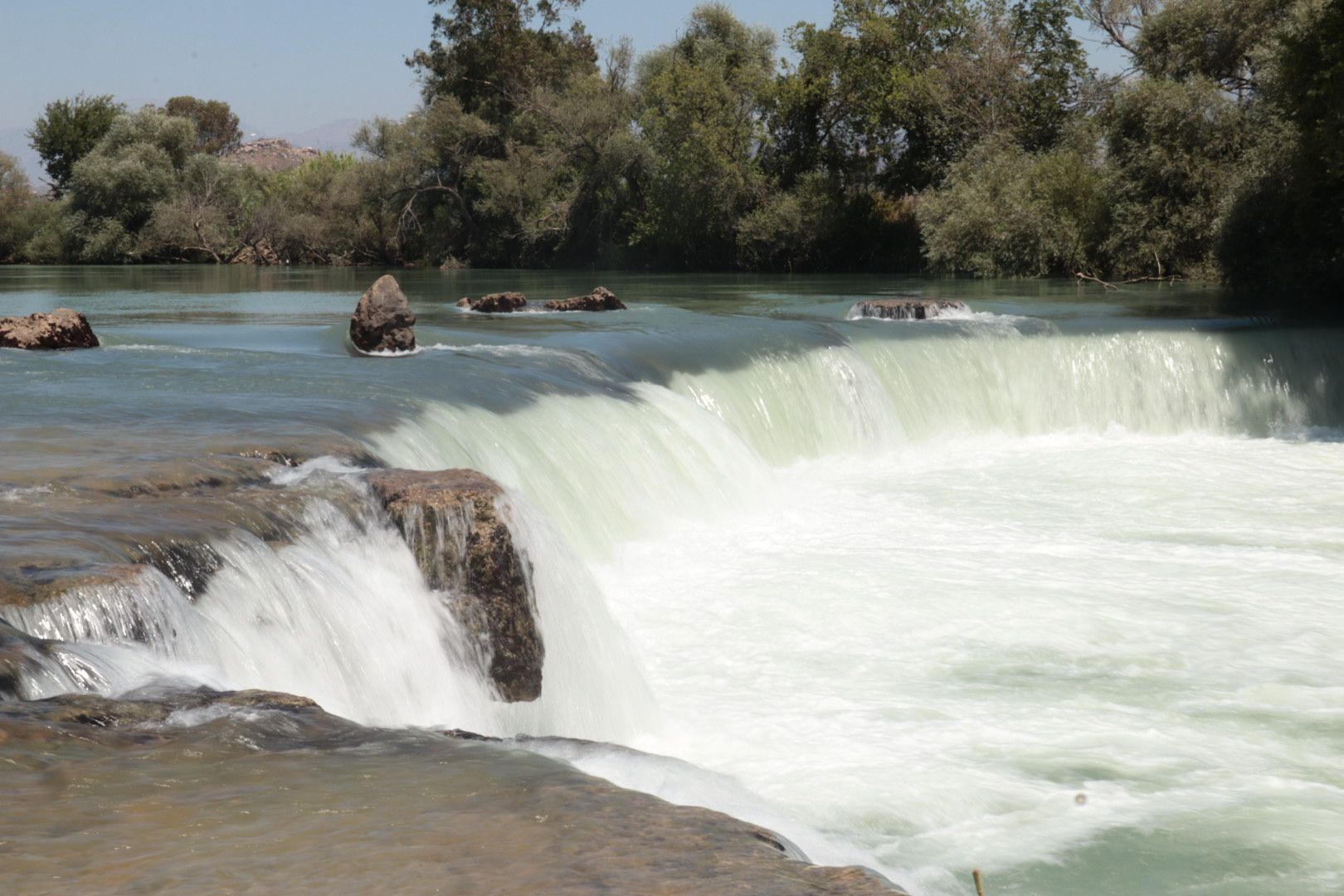 Manavgat Waterfall, Antalya Manavgat Waterfall, Antalya