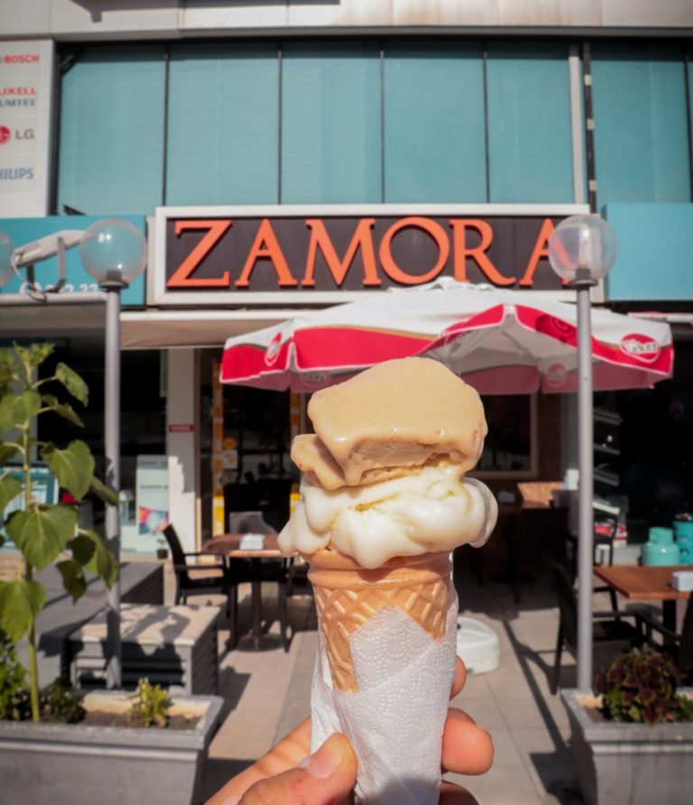 Zamora Ice Cream, Antalya