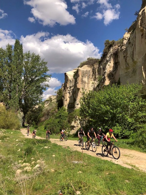 Argeus Biking Tours of Cappadocia Cappadocia Biking