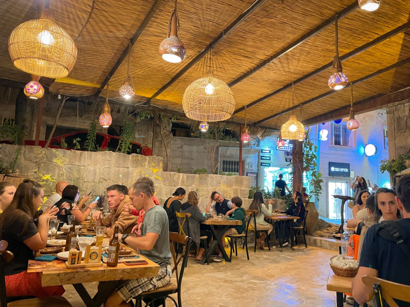 Inside Inci Cave Restaurant (1)