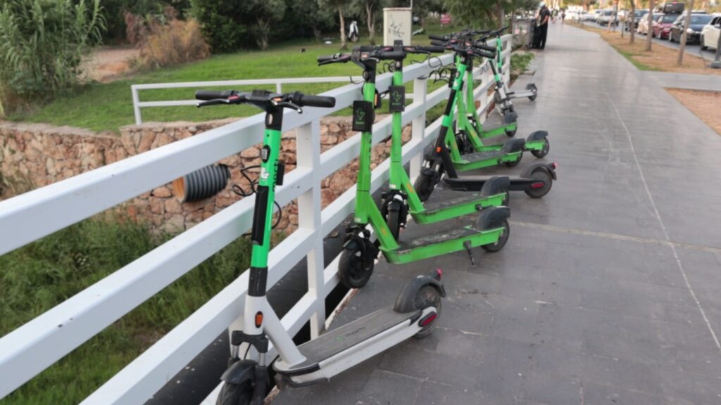 Renting a Scooter or Bike (Antbis) in Antalya Turkey Turkey Travel Planner