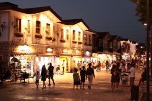 Side Evening Side, Turkey what to do