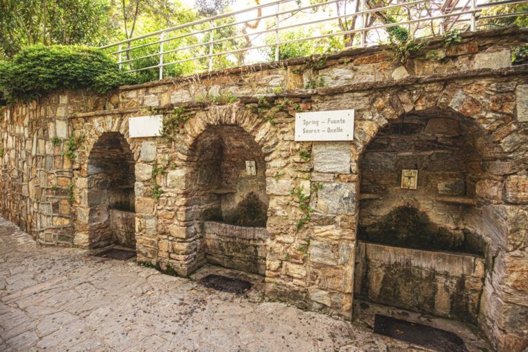 House of the Virgin Mary fountain