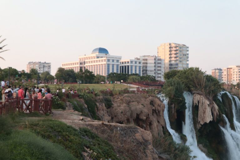Lower Duden Waterfall, Antalya
