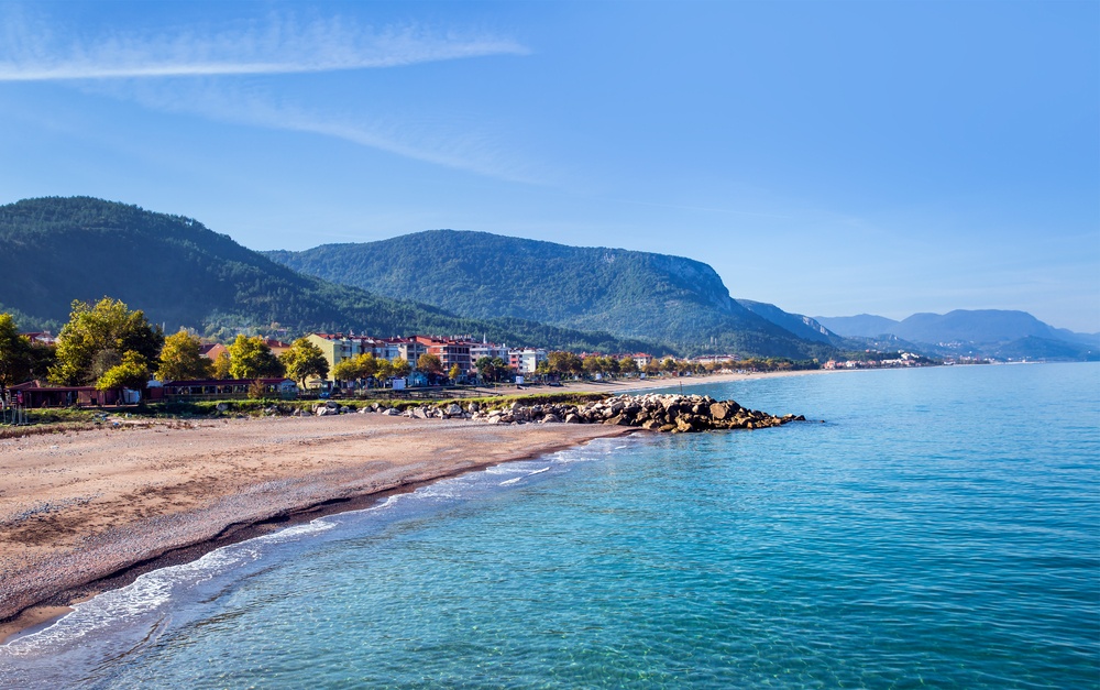 Black Sea at Cide