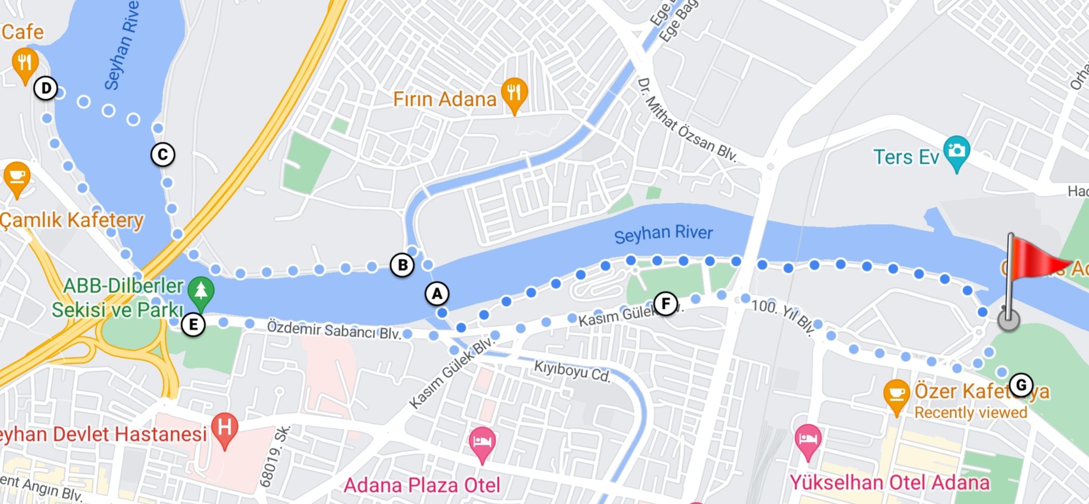 Biking in Adana
