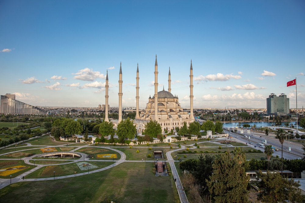 Sebanci Mosque Adana, Turkey