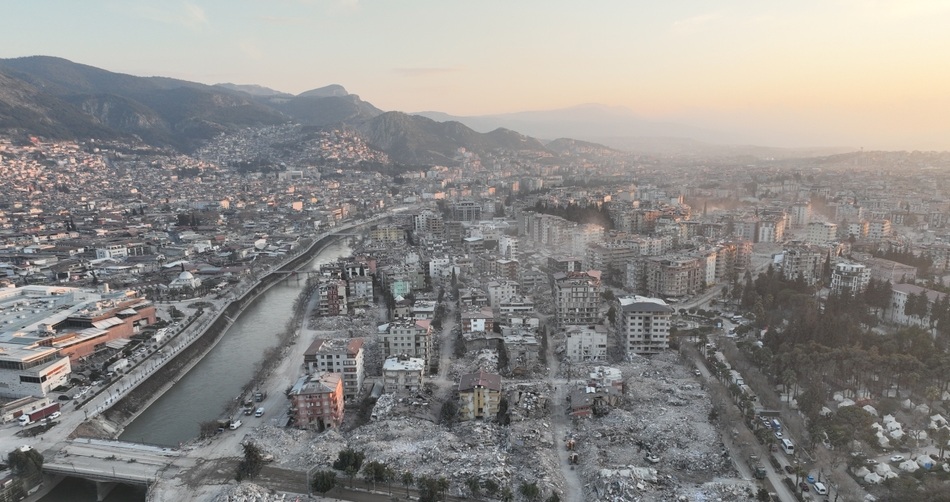 Turkey Earthquake 2023