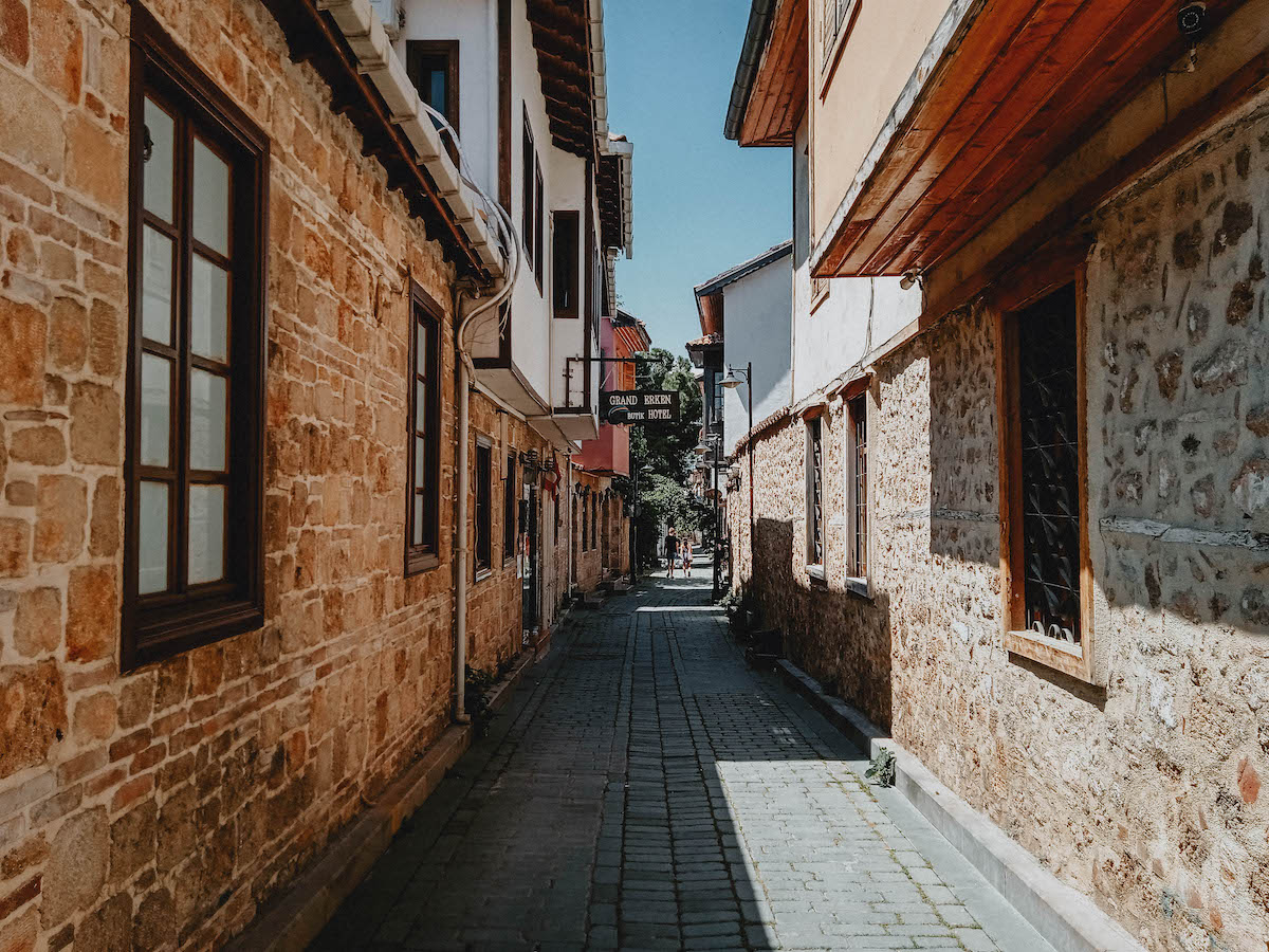 Streets of Kaleiçi 2