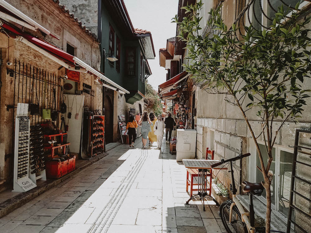 Streets of Kaleiçi