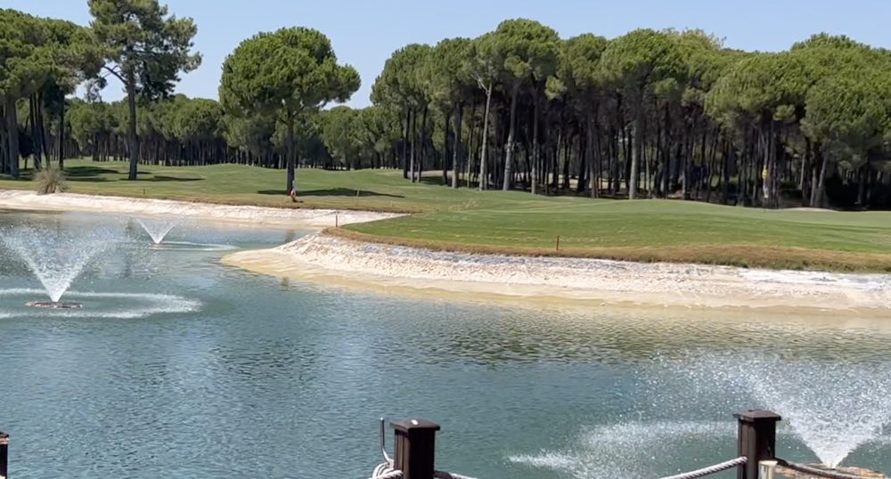 golf Turkey