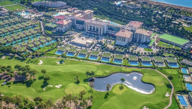 turkish golf courses