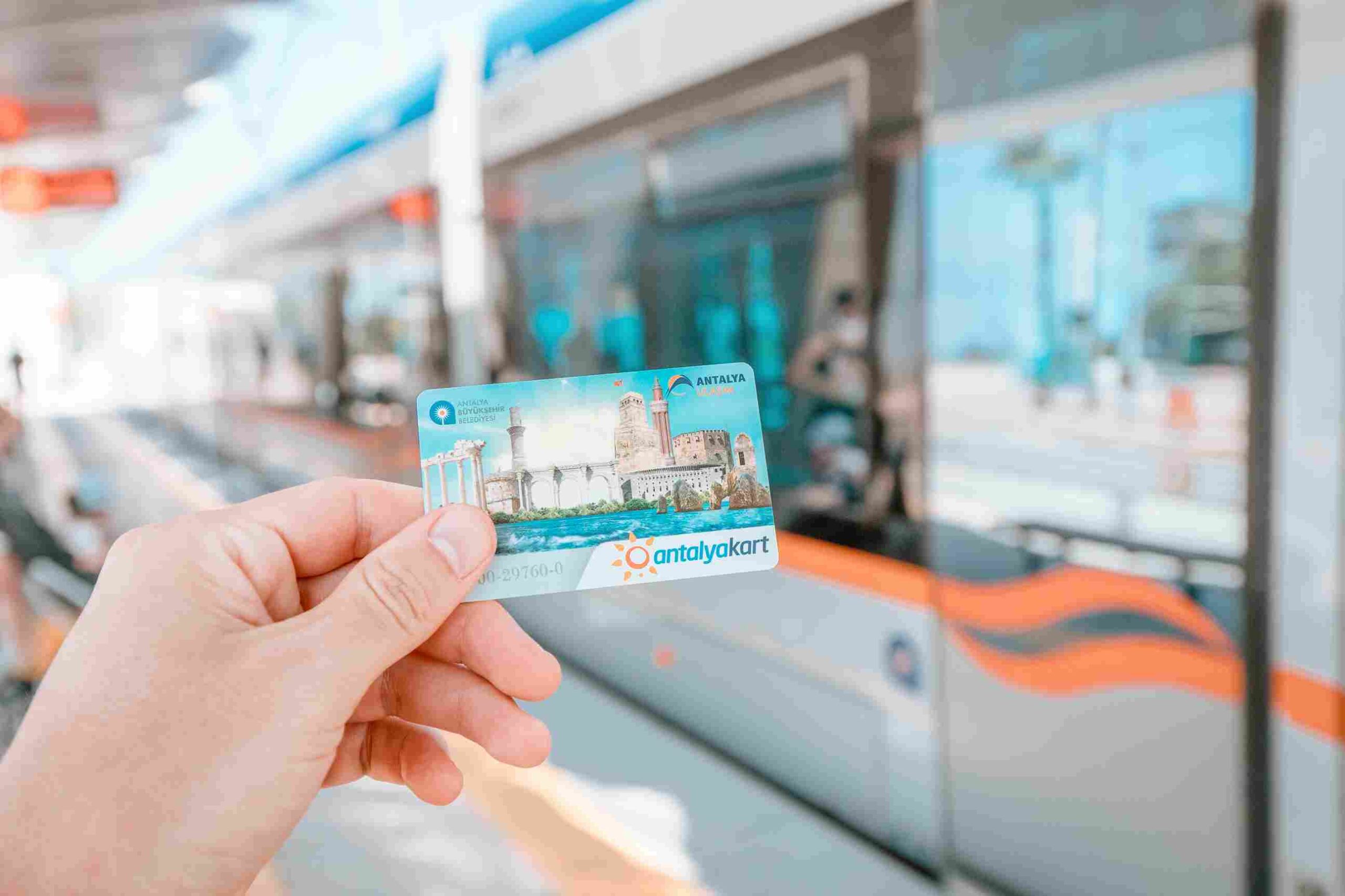 Antalyakart bus transportation