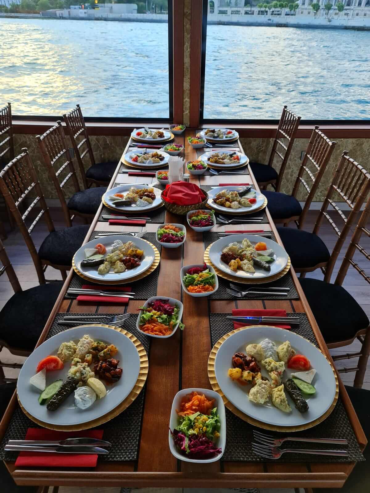 Black Sea and Bosphorus Cruise with Meal
