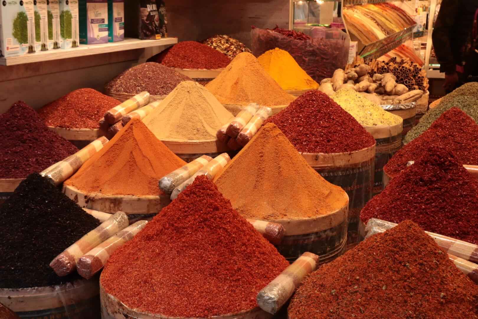 Spice Bazaar, Istanbul